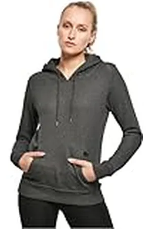 Build Your Brand Dames Ladies Heavy Hoody Jacket