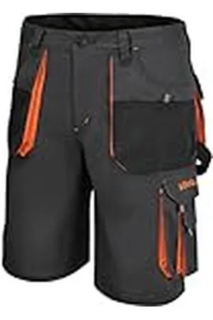 Beta Studios 7861G Lichte werkbroek, design en pasvorm, werkshorts met meerdere zakken met metalen ritssluiting en zakken in verschillende maten, multifunctioneel gebruik met klittenbandsluiting