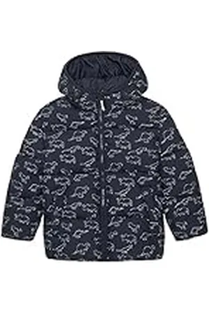 TOM TAILOR Puffer winterjas met capuchon voor jongens, , 128-134