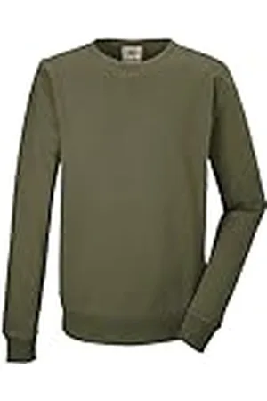 G.I.G.A. DX by killtec Heren Sweater/trui GS 7 MN SWT SHRT GOTS, olivgrün, M, 42651-000