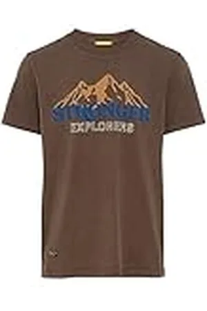 Camel Active T-shirt voor heren, , S