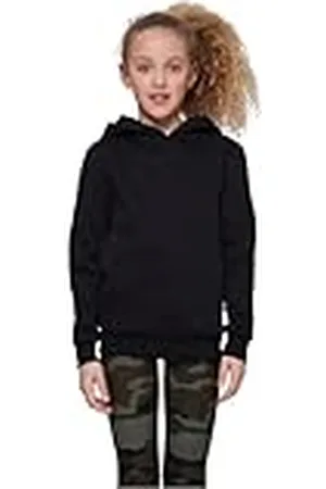 Build Your Brand Jongens hoodie Basic Kids Hoody, kinderen Hooded Sweater verkrijgbaar in vele kleuren, maten 110/116-158/164, , 122/128 cm