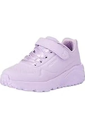 Skechers Street Girls Trainers, lavendel synthetisch/trim, 9.5 UK, , 27 EU