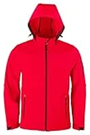 HRM Heren Softshell Jas met Capuchon, , Maat 3XL I Premium Softshelljas voor Heren, Waterafstotend I 5.000mm Waterkolom I Functionele Jas I Werkkleding I Hoogwaardige & Duurzame Herenkleding