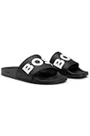 HUGO BOSS Mens Kirk Slid Italiaans gemaakte dia