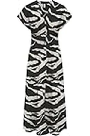ONLY Onlnova Life Vis Mollie Long Dress AOP, , M