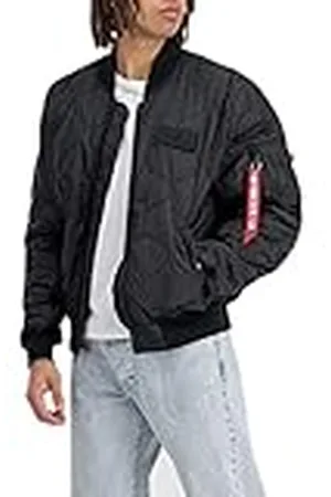 Alpha Industries MA-1 ALS bomberjack voor mannen Black