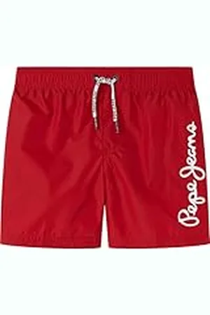 Pepe Jeans Zwembroek met logo voor jongens, , 14 jaar