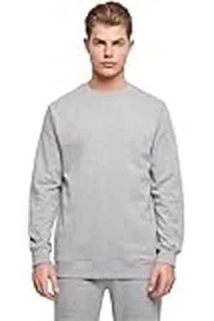 Build Your Brand Basic Crewneck sweatshirt voor heren.