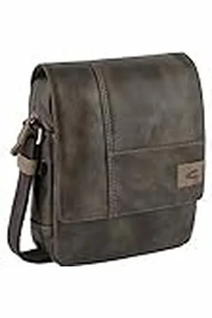 Camel Active Laos schoudertas voor heren, messenger bag, groot, , 40 EU, 000441