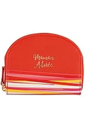 DRAEGER PARIS 1886 Paris Portemonnee Love Maman, rood