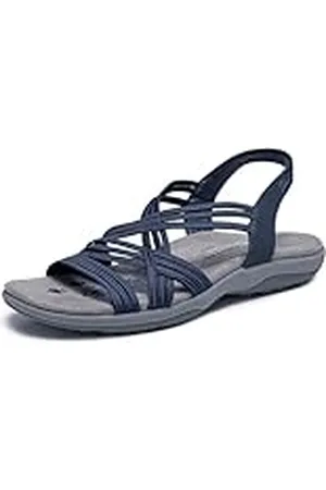 Skechers Reggae Slim Simply Stretch Sandals - 163023NVY - Kleur: Zwart - Maat: 36 EU