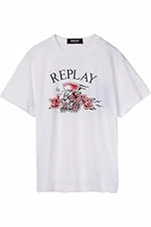 Replay Jongens T-shirt, , 4 Jaar