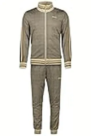 Lonsdale London Heren trainingspak smalle pasvorm ATHBOY XL, 117489, , XL