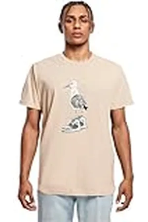 Mister Tee Seagull Sneakers voor heren, T-shirt met opdruk, T-shirt, streetwear, , XS