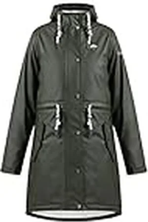 Schmuddelwedda Regenjas met wattering dames 34323141, , L