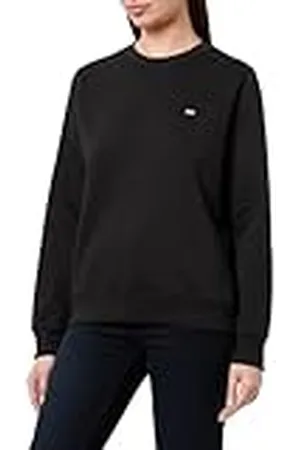 Tommy Hilfiger Dames TJW REG S FLAG CREW DW0DW19959BDS003 Pullover Sweatshirt, , S, , S