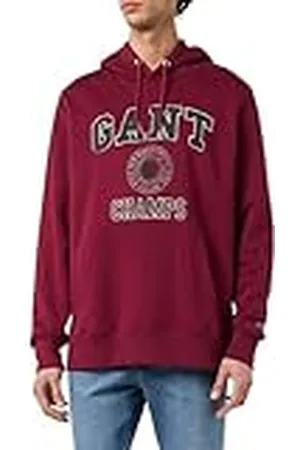 GANT Graphic Sweat Hoodie aan de voorkant, , L