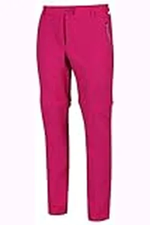 Regatta Xert III lichtgewicht sneldrogende waterafstotende stretch broek met meerdere zakken met rits