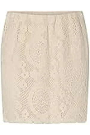 Pieces® Pclambi Sl Crochet Skirt Bc, , S