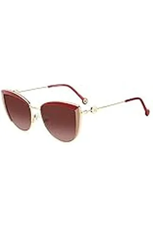 Carolina Herrera Her 0112/S bril, rood beige, 58 voor dames