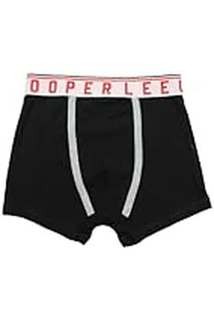 Lee Boxer, kinderen, jongens, meisjes (6 tot 16 jaar), slip, shorts, ondergoed, kinderondergoed, zacht, warm, ademend, model GLC038 Kids S4-12A, , , 12 ans