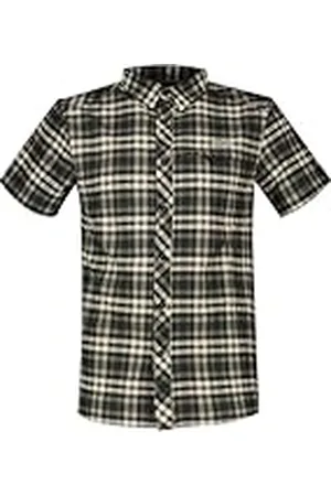 Regatta Heren Travel Packaway Shirt met korte mouwen , , XXL