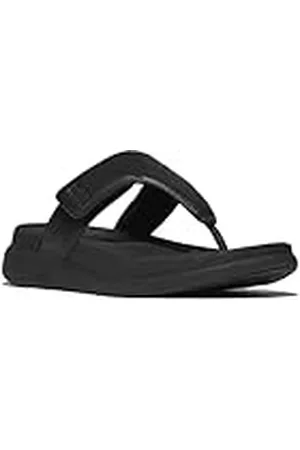 FitFlop Vrouwen F-Mode GO verstelbare platte teen post sandalen, , 8 UK, , 42 EU