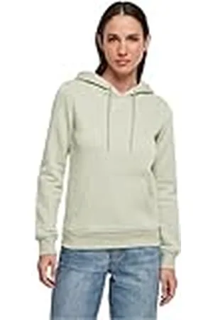 Build Your Brand Dames Ladies Heavy Hoody Pullover met capuchon, , 3XL