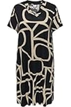 ONLY Carmakoma CarFYRLA Damesjurk, midi-jurk, , S