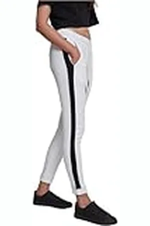 Urban classics Interlock Joggingbroek voor dames, sportbroek, , XL