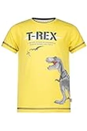 Salt & Pepper T-shirt met print voor jongens en meisjes, , 104-110