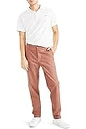 Dockers Originele chinobroek voor heren, Myristica/Lichtgewicht, 31W / 30L