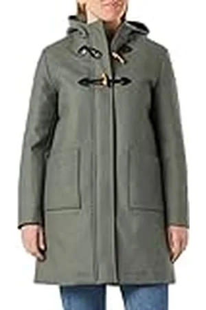 Armor.lux Armor Lux Duffle Coat, Cemento, 46 dames