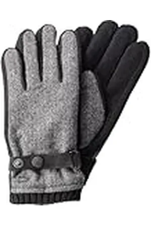 Camel Active Materiaalmix handschoen wanten, , XL heren, , XL