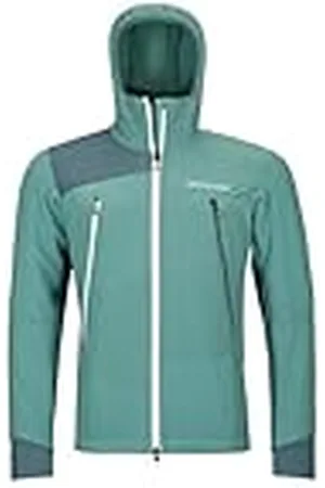 ORTOVOX Hooded Jacket M Arctic Grey 50 Herenracket, , XL