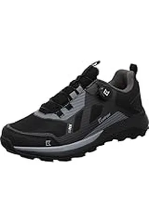 KASTINGER LH-LENGTAL LOW XT KTX wandelschoenen, uniseks, jet black/ultimate grey, 47 EU, , 47 EU