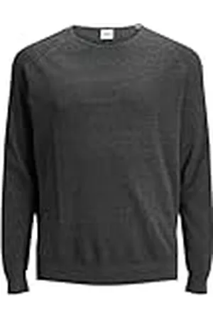 JACK & JONES Jjehill Knit Crew Neck Ps Pullover voor heren