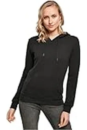 Build Your Brand Dames Organic Hoody Hooded Sweatshirt, , XS
