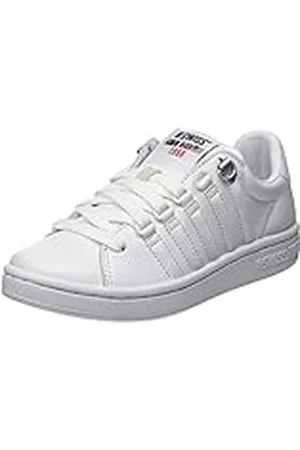 K-Swiss Dames Lozan II Sneakers, WHT/WHT/WHT, 37 EU