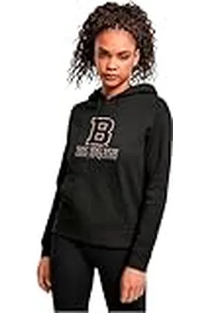 Merchcode Dames Hoodies Dames Brown University - B Initial Basic Hoody, Regular Fit, 5XL, , 5XL