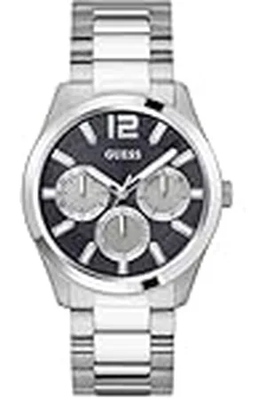 Guess Zen roestvrij stalen herenhorloge, , Klassiek