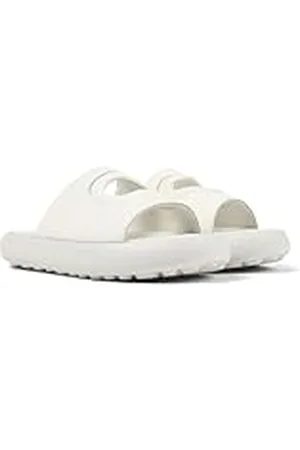 Camper Pelotas Flota Sandaal K100939, Slide Heren, Natuur Wit 003, 41 EU, , 41 EU