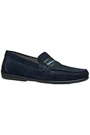 Geox Heren U ASCANIO A Moccasin, Navy, 39 EU, , 39 EU