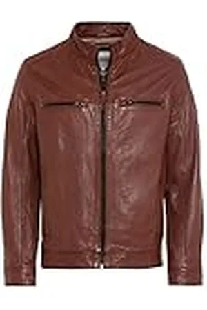 Camel Active Heren Leather Blouson, , 48