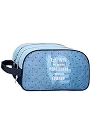 Pepe Jeans Noni Denim, aanpasbaar, , 26 x 16 x 10 cm, polyester van Joumma Bags, , Eén maat, aanpasbaar