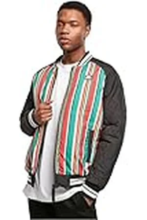 Southpole Stripe College Jacket Herenjas