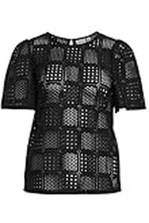 VILA Vinovira O-hals S/S Top, , XS
