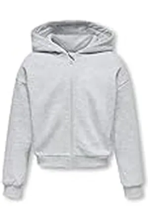 ONLY KIDS Kogfave L/S Zip Hood SWT, , 122-128