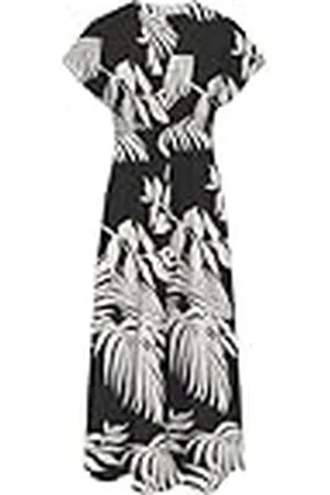 ONLY Onlnova Life Vis Mollie Long Dress AOP, , S
